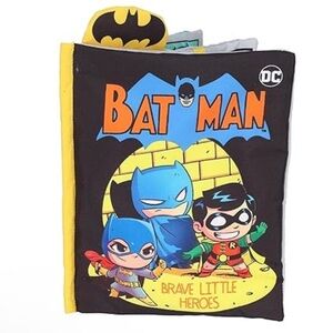Batman Baby Sensory Book Toy